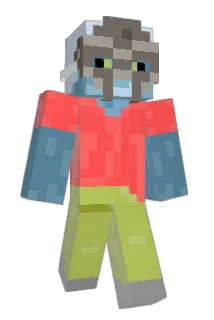 2k_bot Minecraft avatar full body