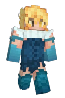 2kae Minecraft avatar full body