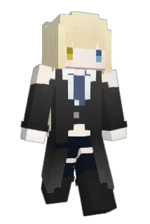 2kin Minecraft avatar full body