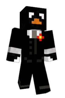 2klassy Minecraft avatar full body