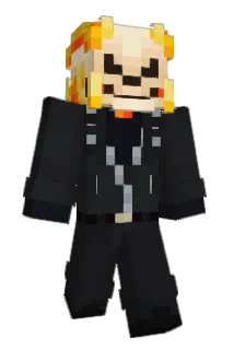 2kleak Minecraft avatar full body