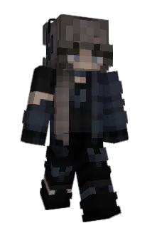 2knn Minecraft avatar full body