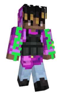2kvon Minecraft avatar full body