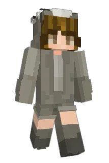 2leafy Minecraft avatar full body