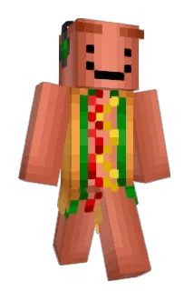 2lit Minecraft avatar full body