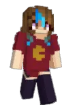 2miko4u Minecraft avatar full body