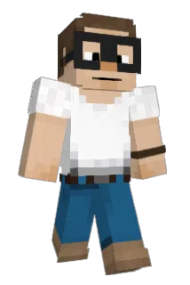 2much2handle Minecraft avatar full body