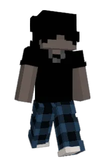 2muchgxnja Minecraft avatar full body
