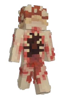 2mya Minecraft avatar full body