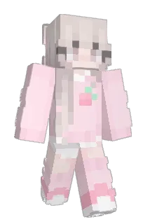 2ndDoll Minecraft avatar full body