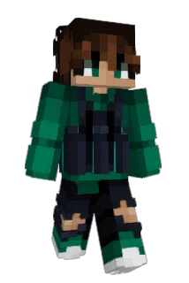 2ofClubs Minecraft avatar full body