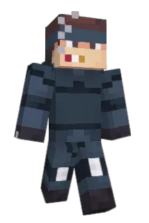 2pac0 Minecraft avatar full body