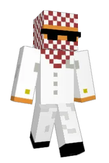 2pbr Minecraft avatar full body
