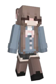 2pluto Minecraft avatar full body