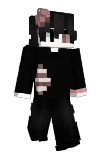2pott Minecraft avatar full body