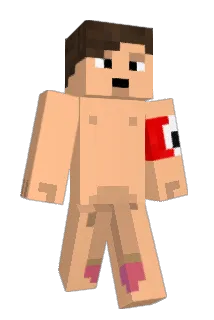 2povo Minecraft avatar full body