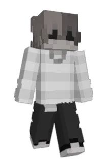 2pray Minecraft avatar full body