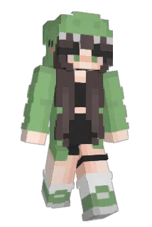 2qot Minecraft avatar full body
