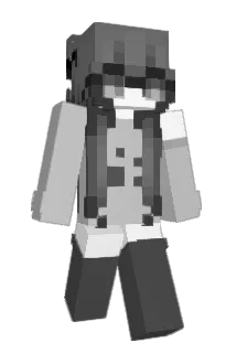 2qze Minecraft avatar full body