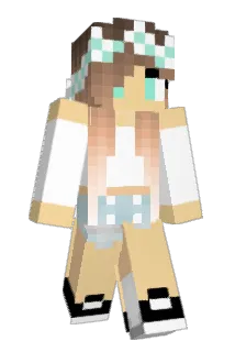 2raine Minecraft avatar full body