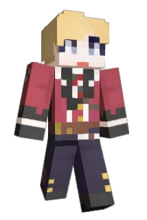 2rus Minecraft avatar full body