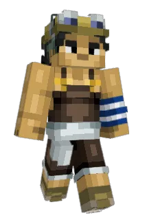 2soz Minecraft avatar full body