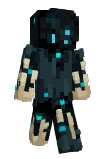 2spky Minecraft avatar full body