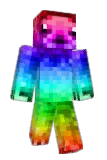 2t4v Minecraft avatar full body