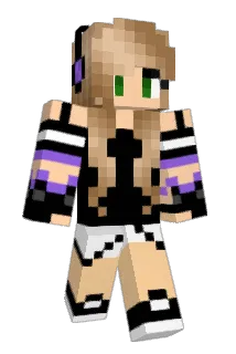 2tapbooties Minecraft avatar full body