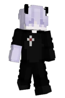2teezy Minecraft avatar full body