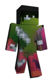2terorist Minecraft avatar full body