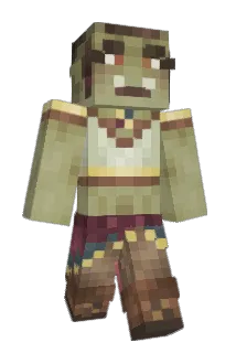 2thic Minecraft avatar full body