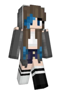 2tormr1der Minecraft avatar full body