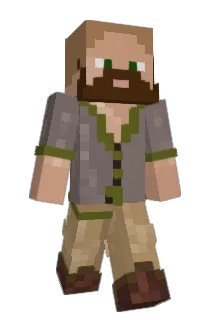 2twins Minecraft avatar full body