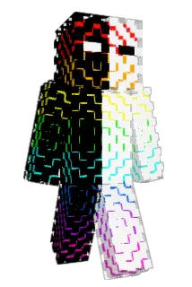 2u7r Minecraft avatar full body