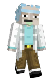 2ukko Minecraft avatar full body