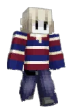 2ump Minecraft avatar full body