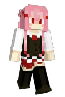 2unii Minecraft avatar full body