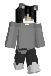 2vekun Minecraft avatar full body