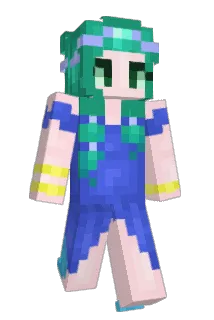 2wasabi Minecraft avatar full body