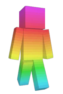 2wni Minecraft avatar full body