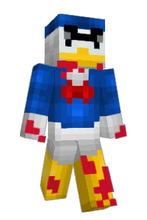 2xLeaf Minecraft avatar full body