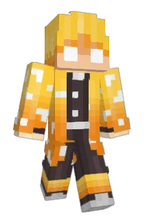 2xRxzki Minecraft avatar full body