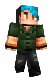 2xThink Minecraft avatar full body