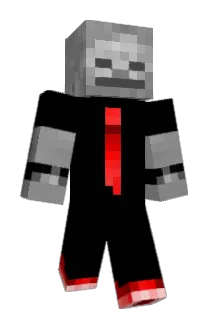 2x_vibes Minecraft avatar full body