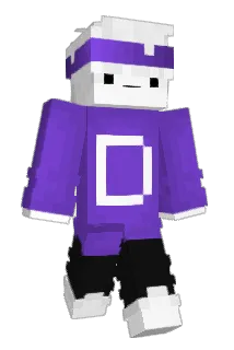 2xflyboost Minecraft avatar full body