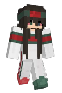 2yhs Minecraft avatar full body