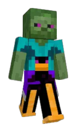 Yoyogreenturtle's Minecraft skin wearing the Pan cape