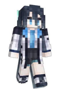 3000thth Minecraft avatar full body