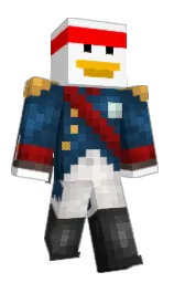 white and elephant Minecraft skin — Classic model — first worn by XRayEnte